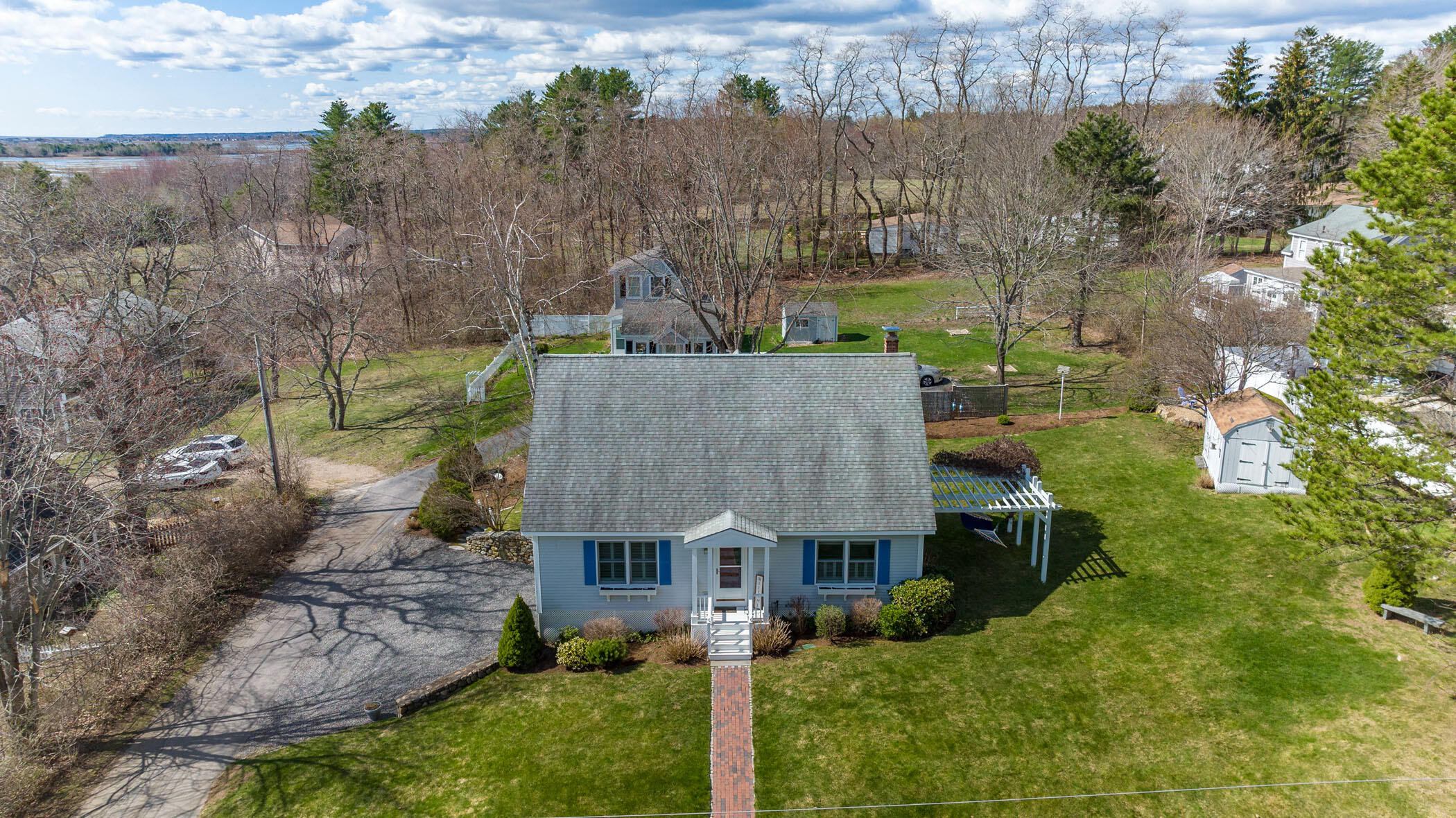 39 Drakes Island Road Wells, ME 04090 - Photo 33 of 44 Drone Views