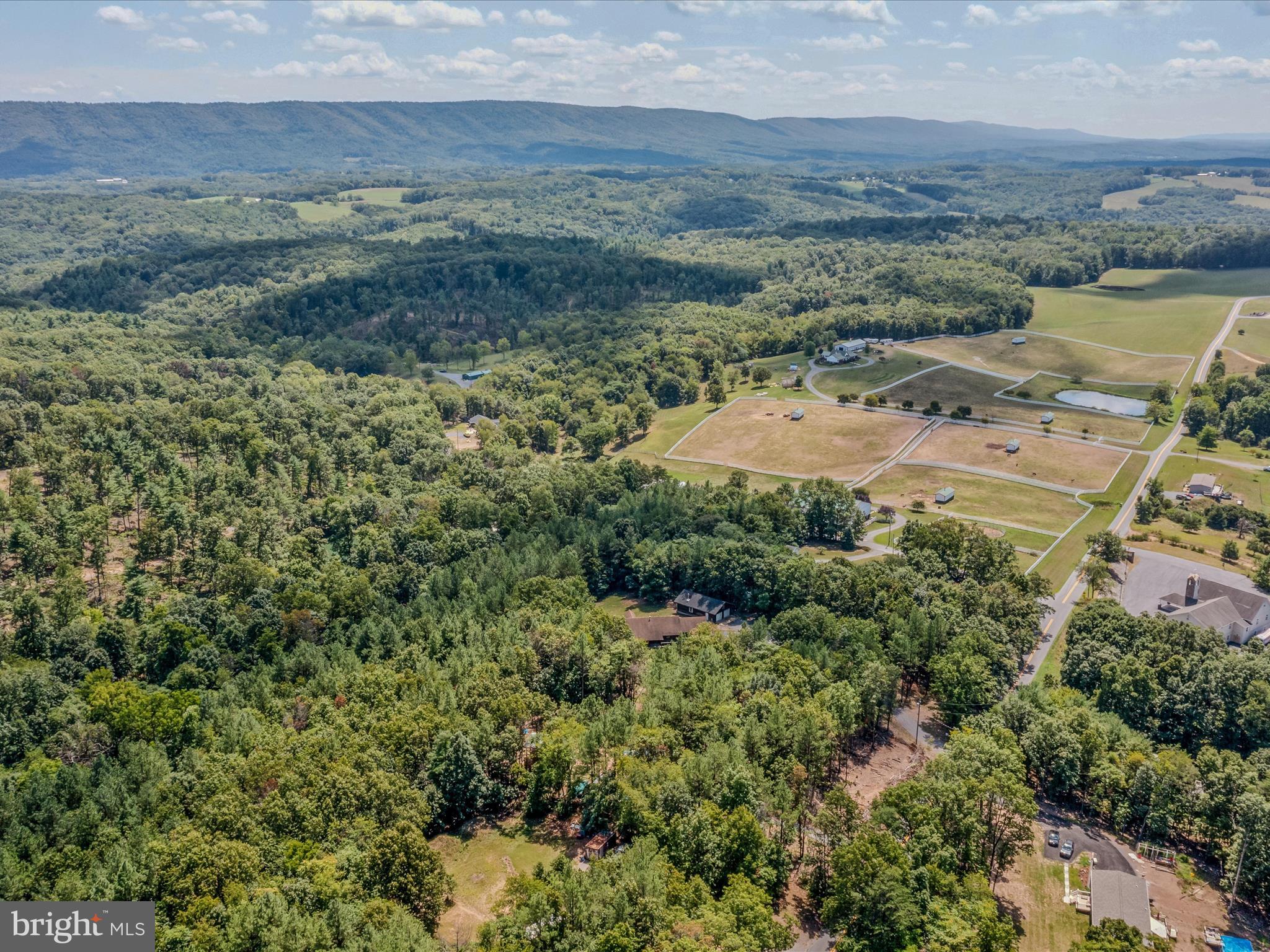 3804 Pious Ridge Road Berkeley Springs, WV 25411 - Photo 15 of 68 Aerial View