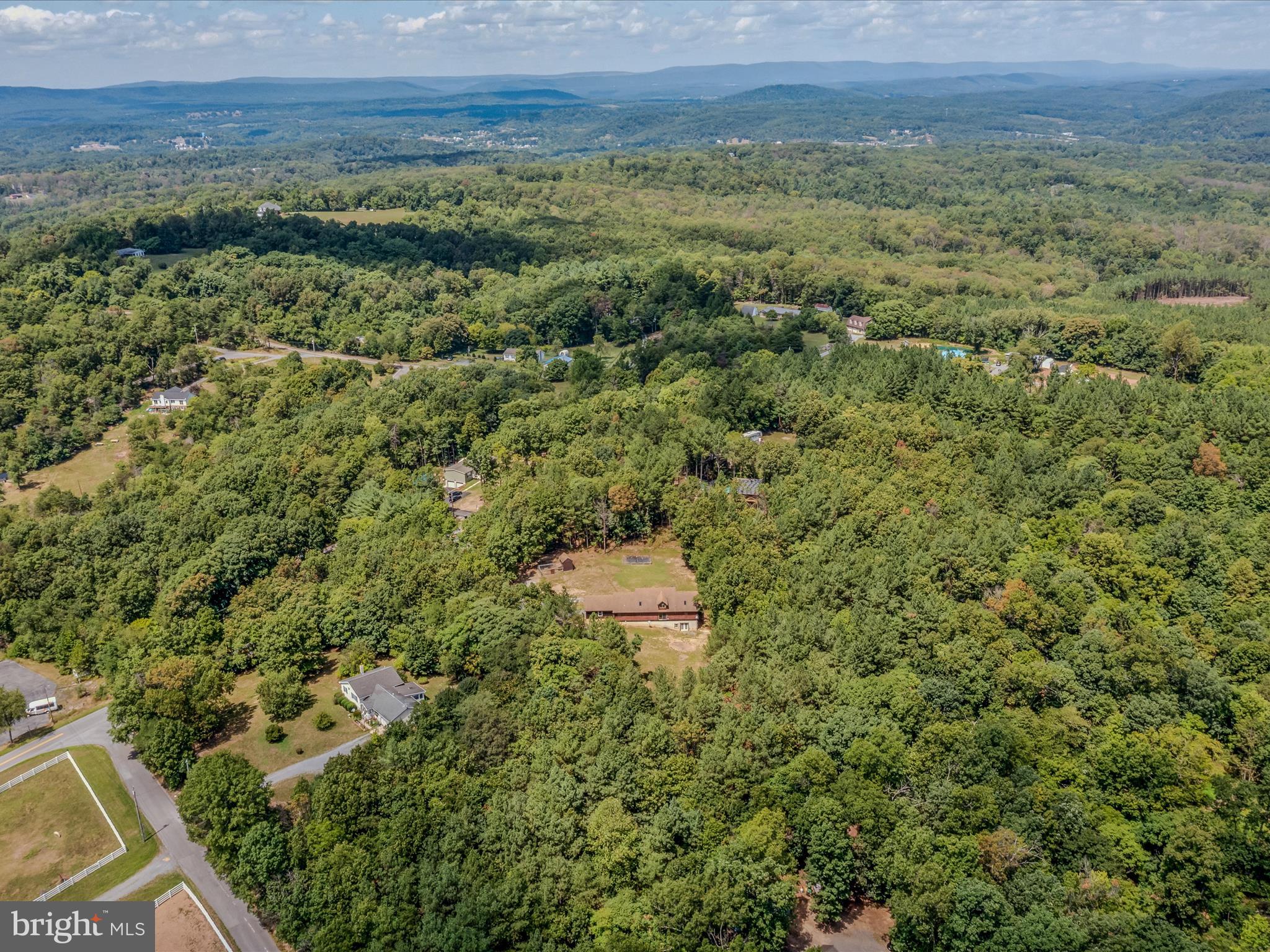 3804 Pious Ridge Road Berkeley Springs, WV 25411 - Photo 16 of 68 Aerial View