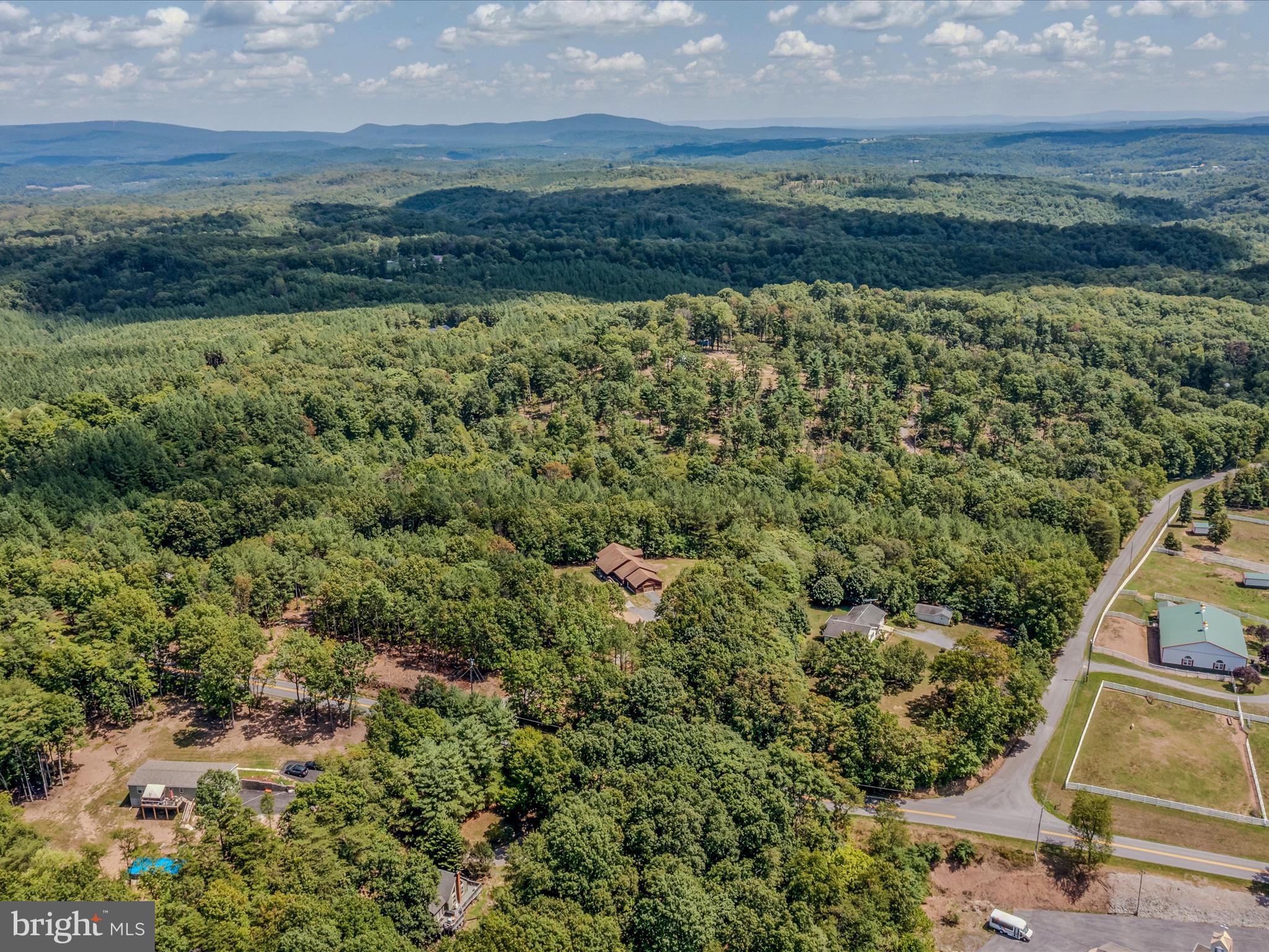 3804 Pious Ridge Road Berkeley Springs, WV 25411 - Photo 17 of 68 Aerial View