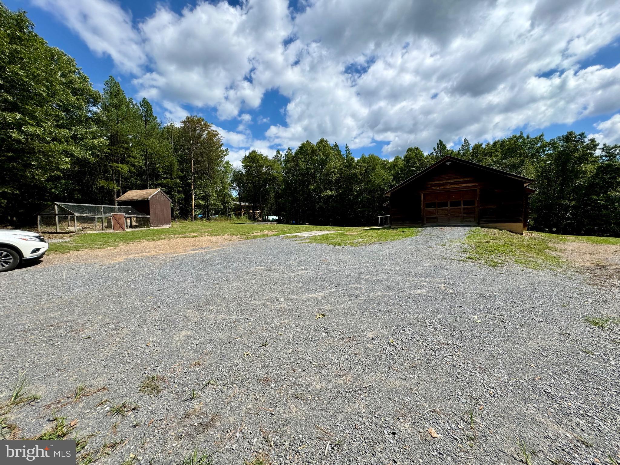 3804 Pious Ridge Road Berkeley Springs, WV 25411 - Photo 30 of 68 driveway space