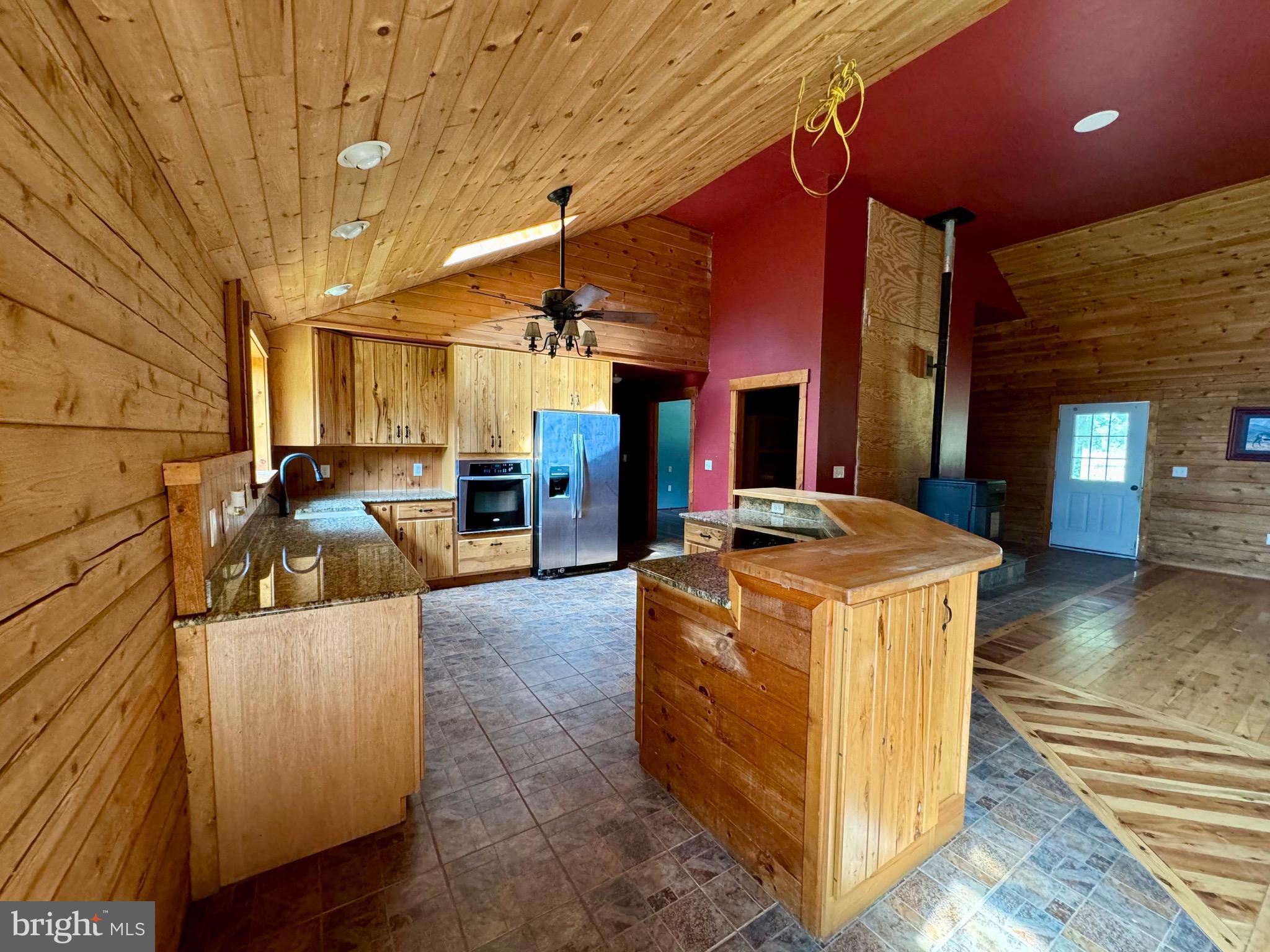3804 Pious Ridge Road Berkeley Springs, WV 25411 - Photo 36 of 68 kitchen /living