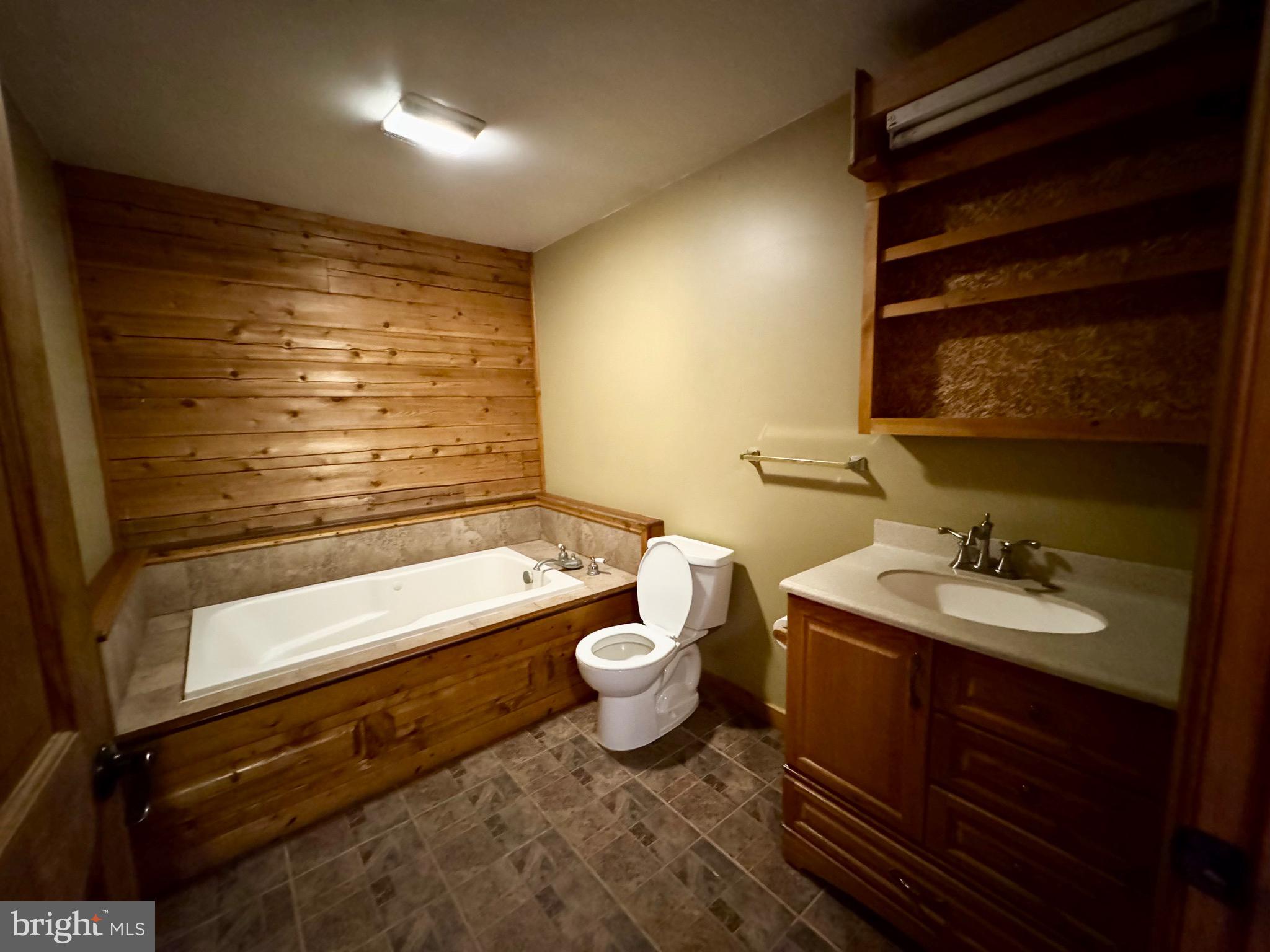 3804 Pious Ridge Road Berkeley Springs, WV 25411 - Photo 48 of 68 main hall bath