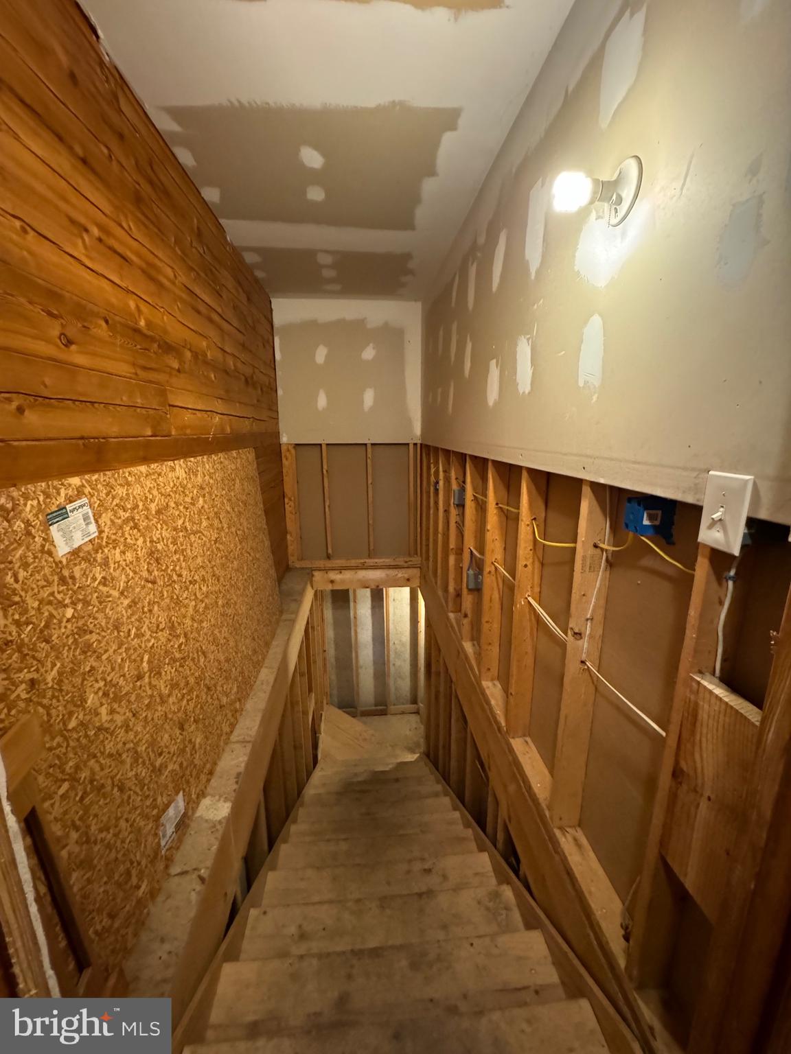 3804 Pious Ridge Road Berkeley Springs, WV 25411 - Photo 52 of 68 stairs to basement