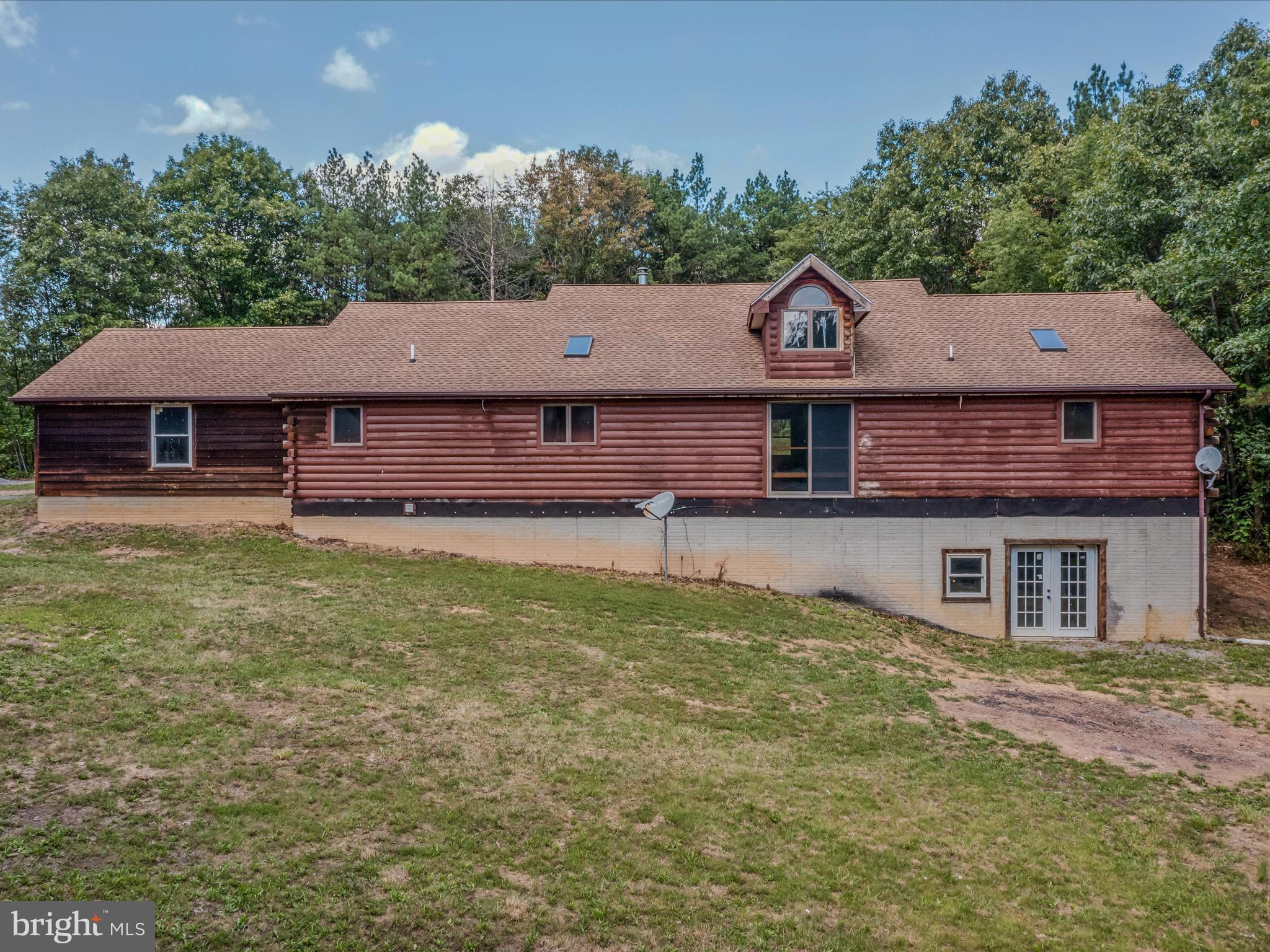 3804 Pious Ridge Road Berkeley Springs, WV 25411 - Photo 6 of 68 Back of Home