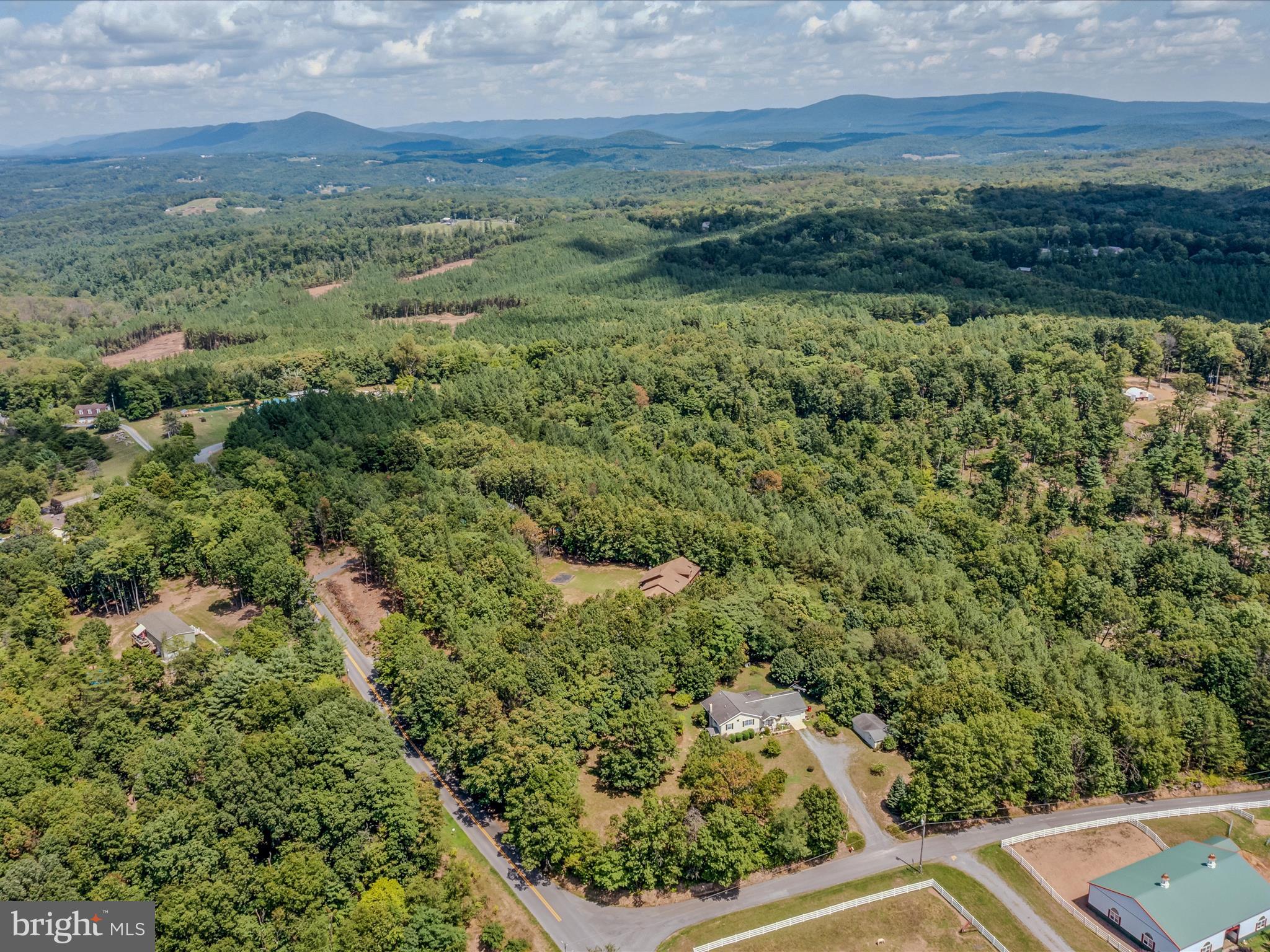 3804 Pious Ridge Road Berkeley Springs, WV 25411 - Photo 7 of 68 Aerial View