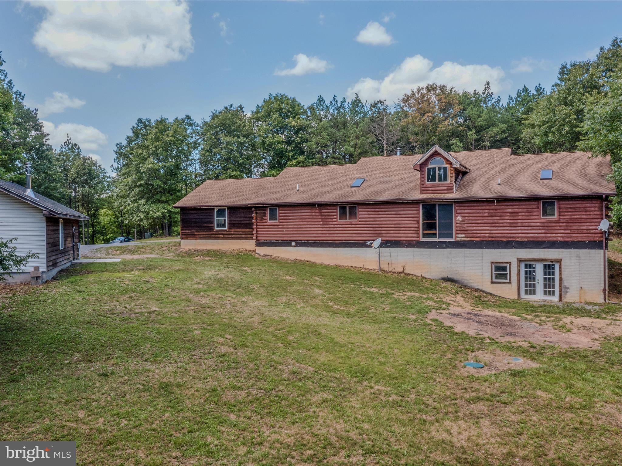 3804 Pious Ridge Road Berkeley Springs, WV 25411 - Photo 8 of 68 Back of Home