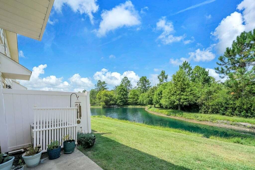 115 Crossing Lane, Unit D Santa Rosa Beach, FL 32459 - Photo 20 of 39 Pond Views!