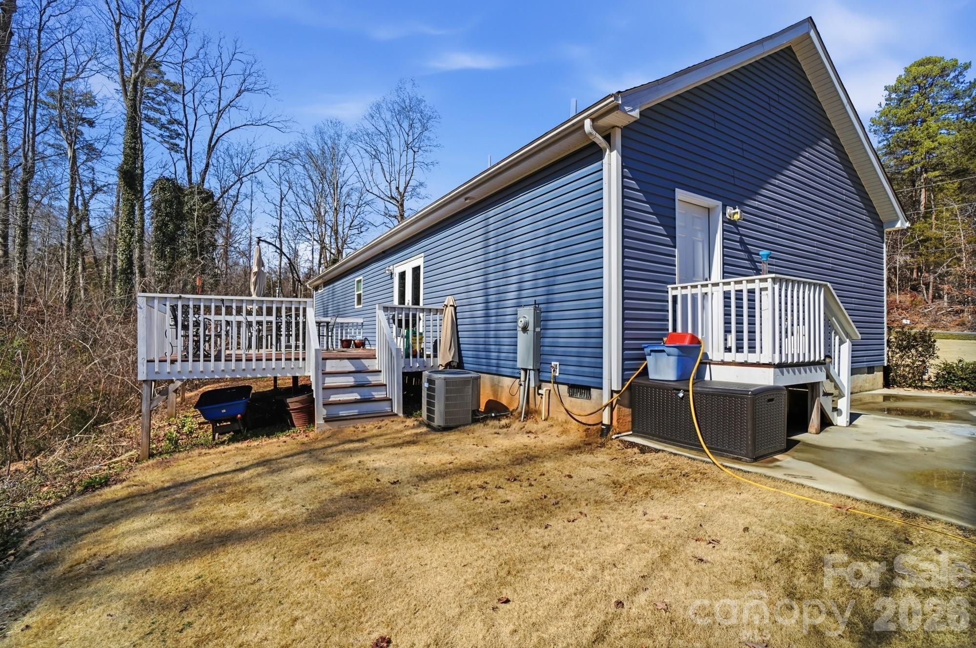 4363 Grace Church Road Newton, NC 28658 - Photo 29 of 30 a view of a house with a yard