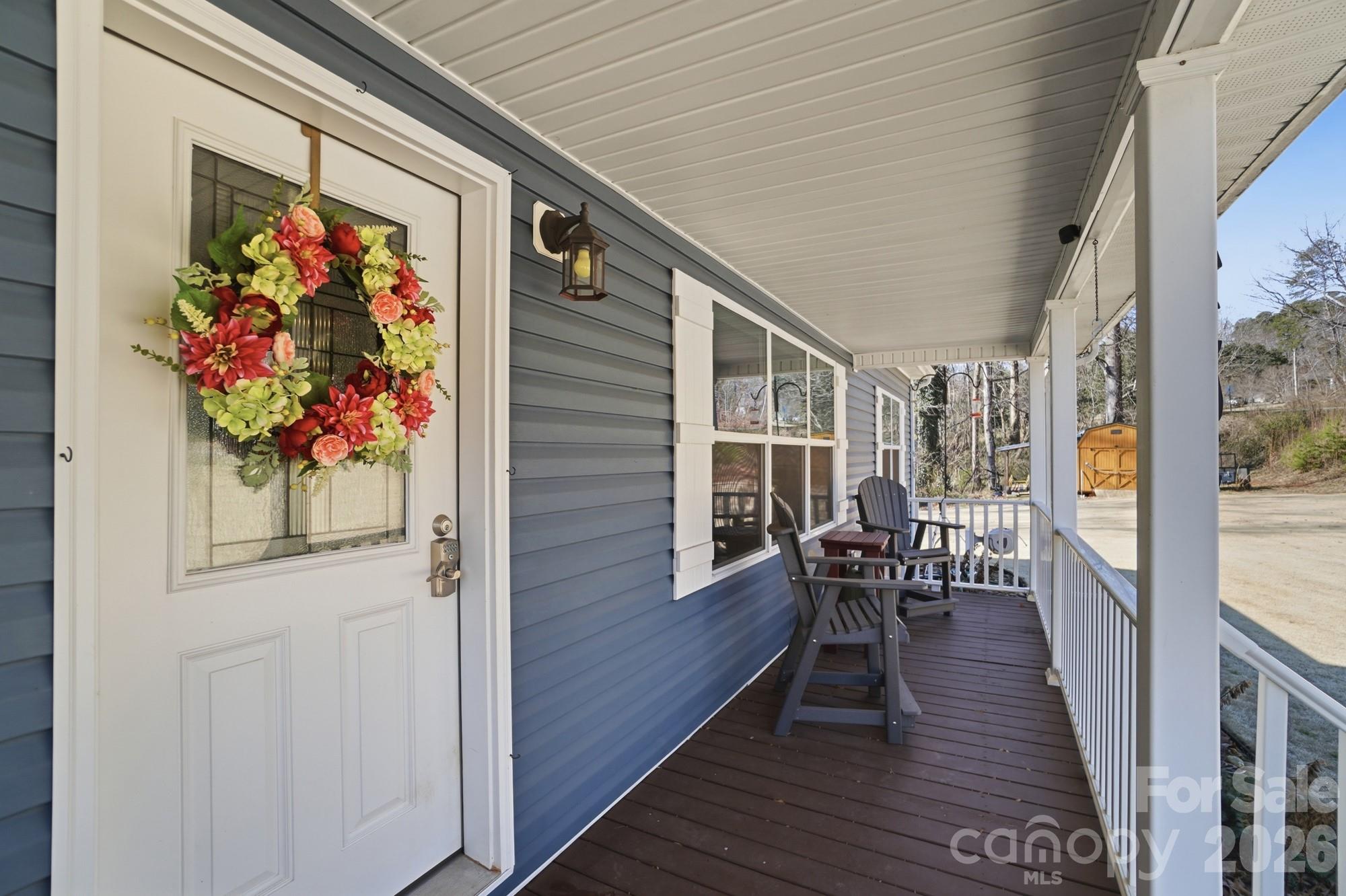 4363 Grace Church Road Newton, NC 28658 - Photo 5 of 30 a outdoor space with furniture