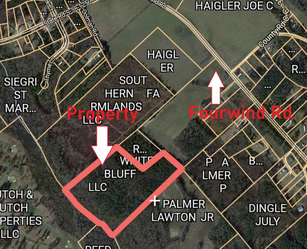 0 Fourwind Road Holly Hill, SC 29059 - Photo 2 of 2 Photo 2