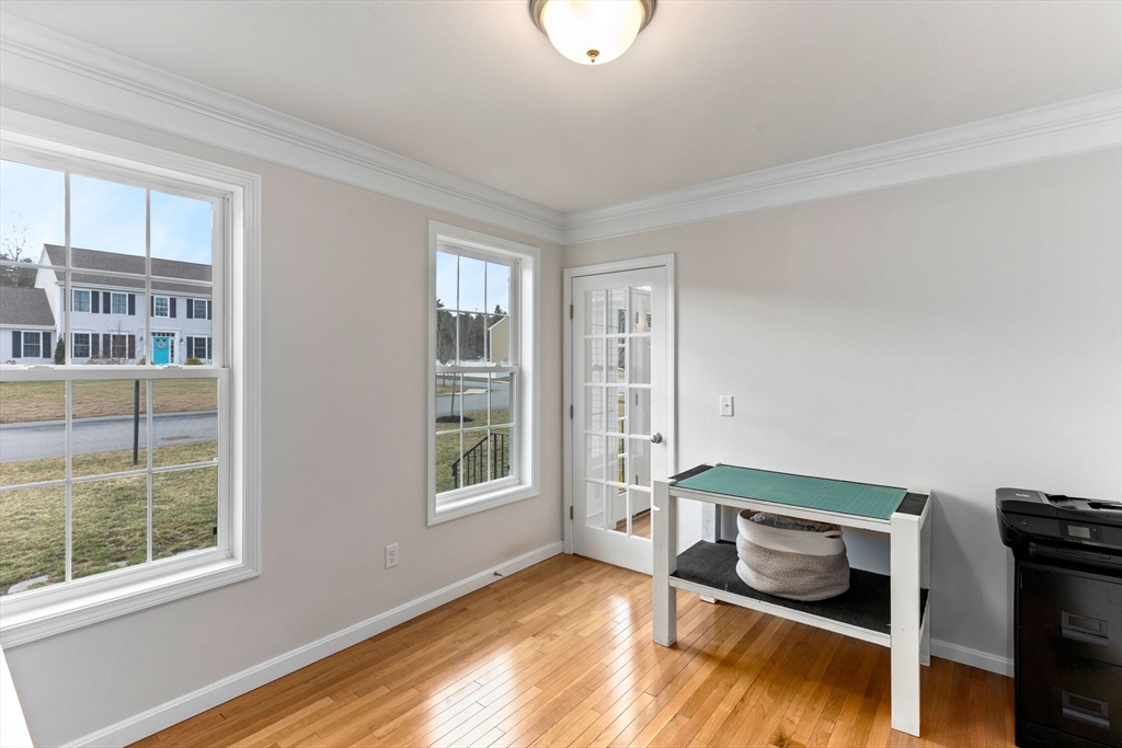 55 Oldfield Road Bridgewater, MA 02324 - Photo 19 of 35 a living room with furniture and a window