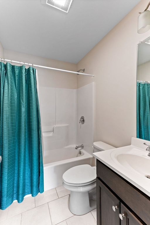 55 Oldfield Road Bridgewater, MA 02324 - Photo 30 of 35 a bathroom with a granite countertop bathtub sink vanity mirror and toilet