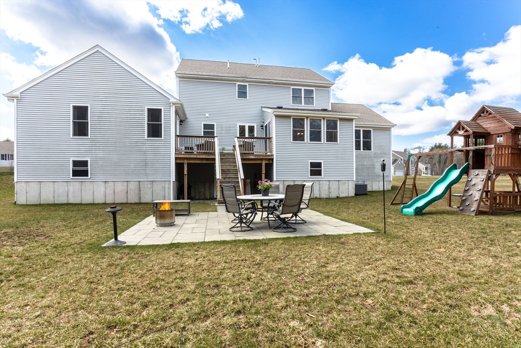 55 Oldfield Road Bridgewater, MA 02324 - Photo 3 of 35 a view of a house with swimming pool and sitting area