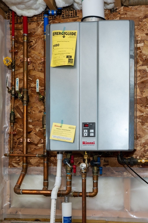 55 Oldfield Road Bridgewater, MA 02324 - Photo 33 of 35 a view of storage and utility