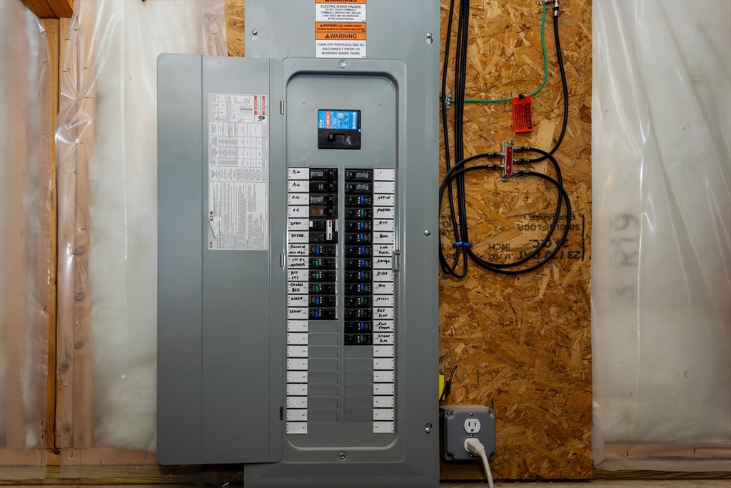 55 Oldfield Road Bridgewater, MA 02324 - Photo 34 of 35 a close view of door lock