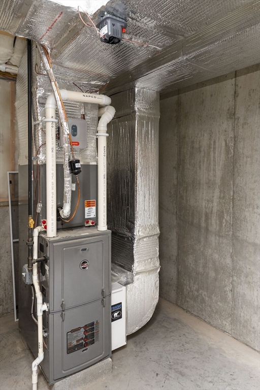 55 Oldfield Road Bridgewater, MA 02324 - Photo 35 of 35 a utility room with cabinets