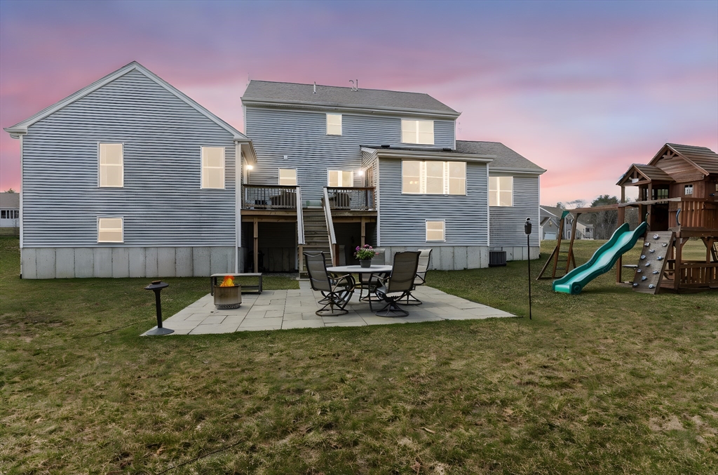 55 Oldfield Road Bridgewater, MA 02324 - Photo 4 of 35 a view of a house with patio