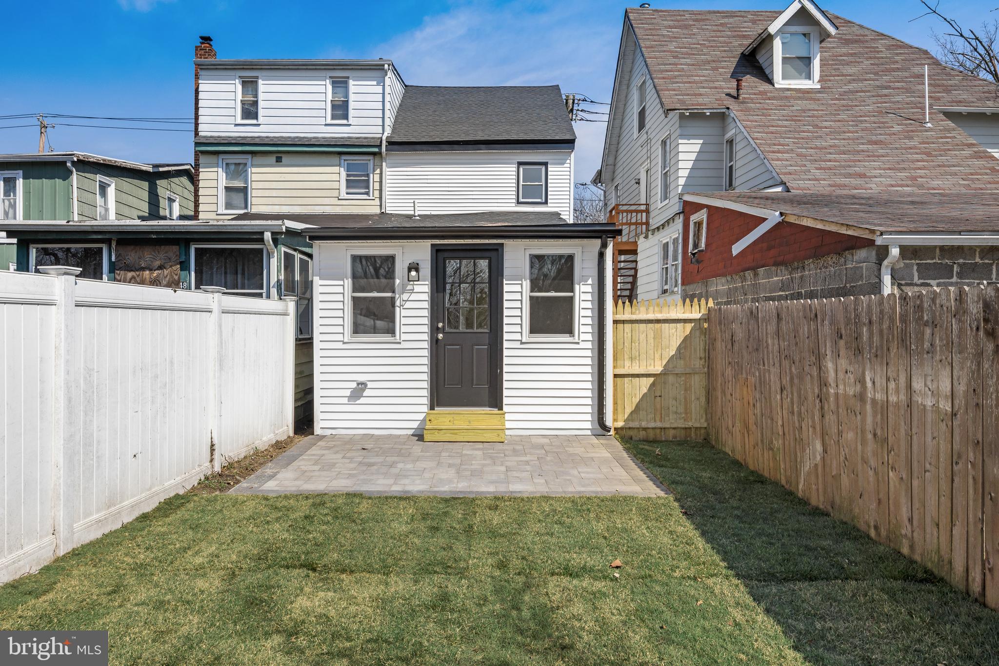 50 Pine Street Mount Holly, NJ 08060 - Photo 25 of 32 Rear Yard