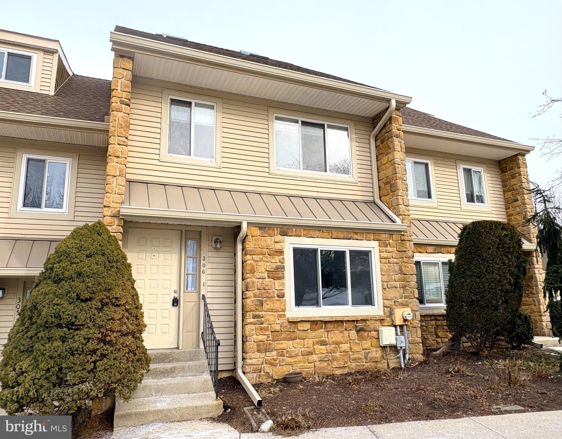 306 Paddock Drive Chesterbrook, PA 19087 - Photo 7 of 21 a front view of a house