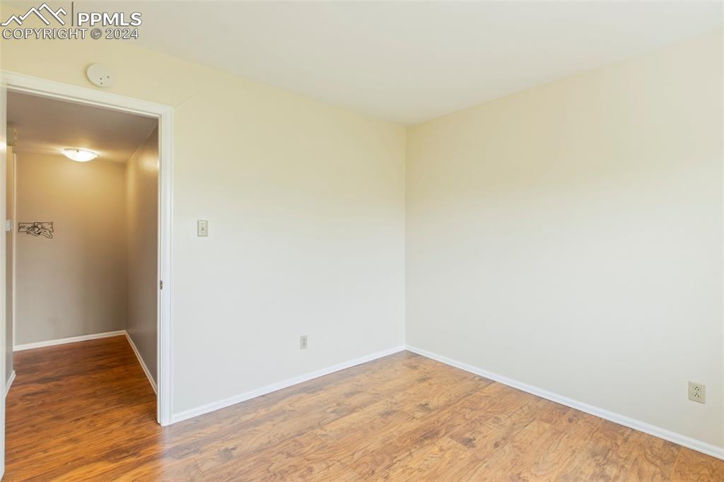 2927 Mesa Road, Unit C Colorado Springs, CO 80904 - Photo 25 of 34 a view of an empty room
