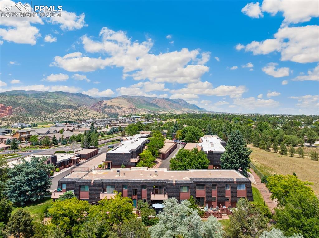 2927 Mesa Road, Unit C Colorado Springs, CO 80904 - Photo 30 of 34 a view of a city