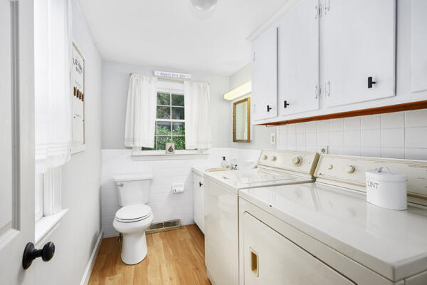 882 West Yarmouth Road Yarmouth Port, MA 02675 - Photo 17 of 36 a view of bathroom with a sink and a toilet