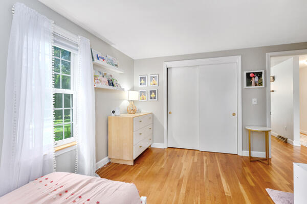 882 West Yarmouth Road Yarmouth Port, MA 02675 - Photo 20 of 36 a bedroom with a bed and a window