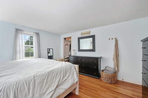882 West Yarmouth Road Yarmouth Port, MA 02675 - Photo 22 of 36 a bedroom with a bed and a dresser