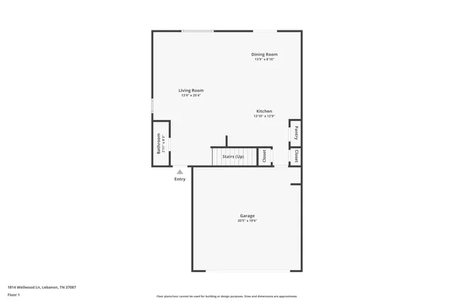 $2,750 | 1814 Wellwood Lane, Lebanon, TN 37087