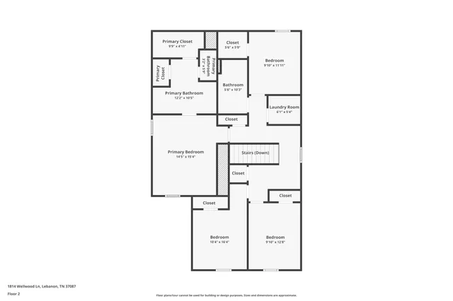 $2,750 | 1814 Wellwood Lane, Lebanon, TN 37087