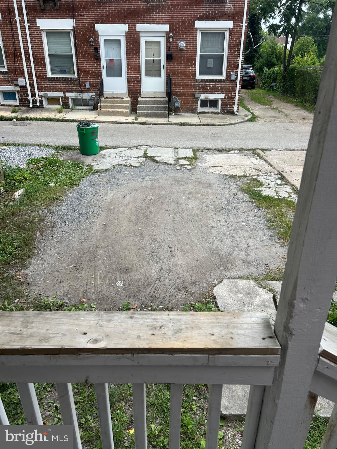 537 South Duke Street York, PA 17401 - Photo 13 of 17 a view of the house with backyard and sitting area