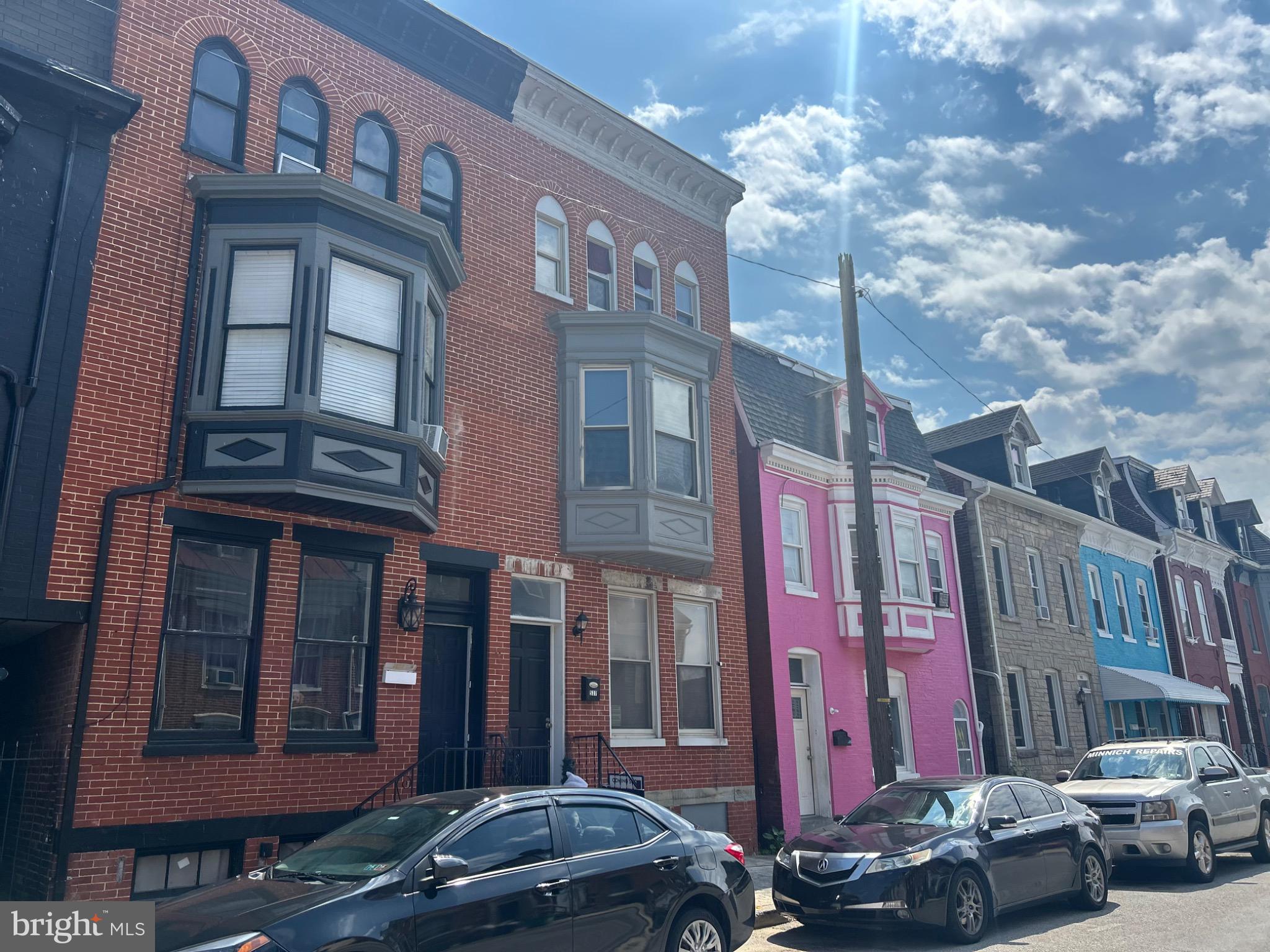 537 South Duke Street York, PA 17401 - Photo 3 of 17 a red building on the side of a street