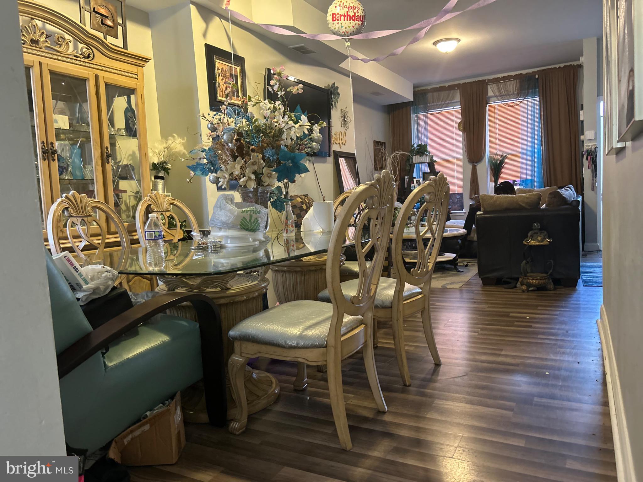 537 South Duke Street York, PA 17401 - Photo 7 of 17 a view of a dining room with furniture and wooden floor