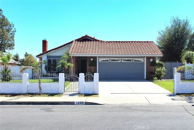 a front view of a house with a porch