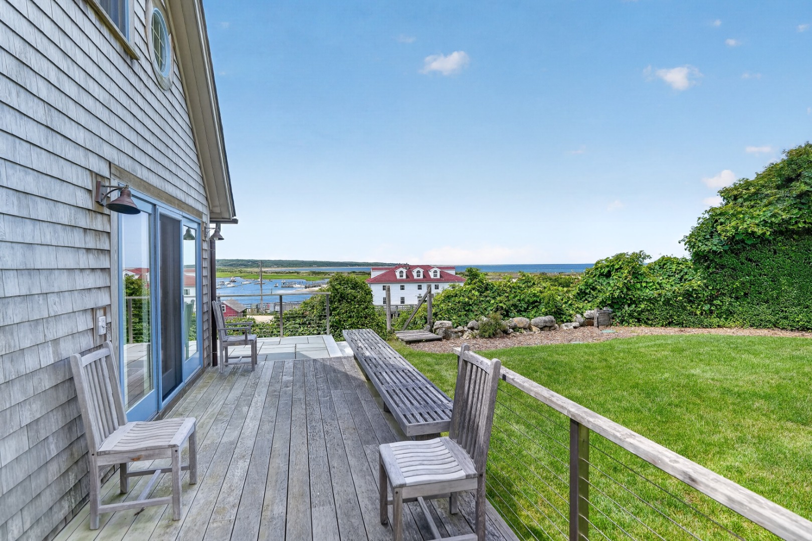 26 Harbor Hill Road Chilmark, MA 02535 - Photo 13 of 40 Yard Deck