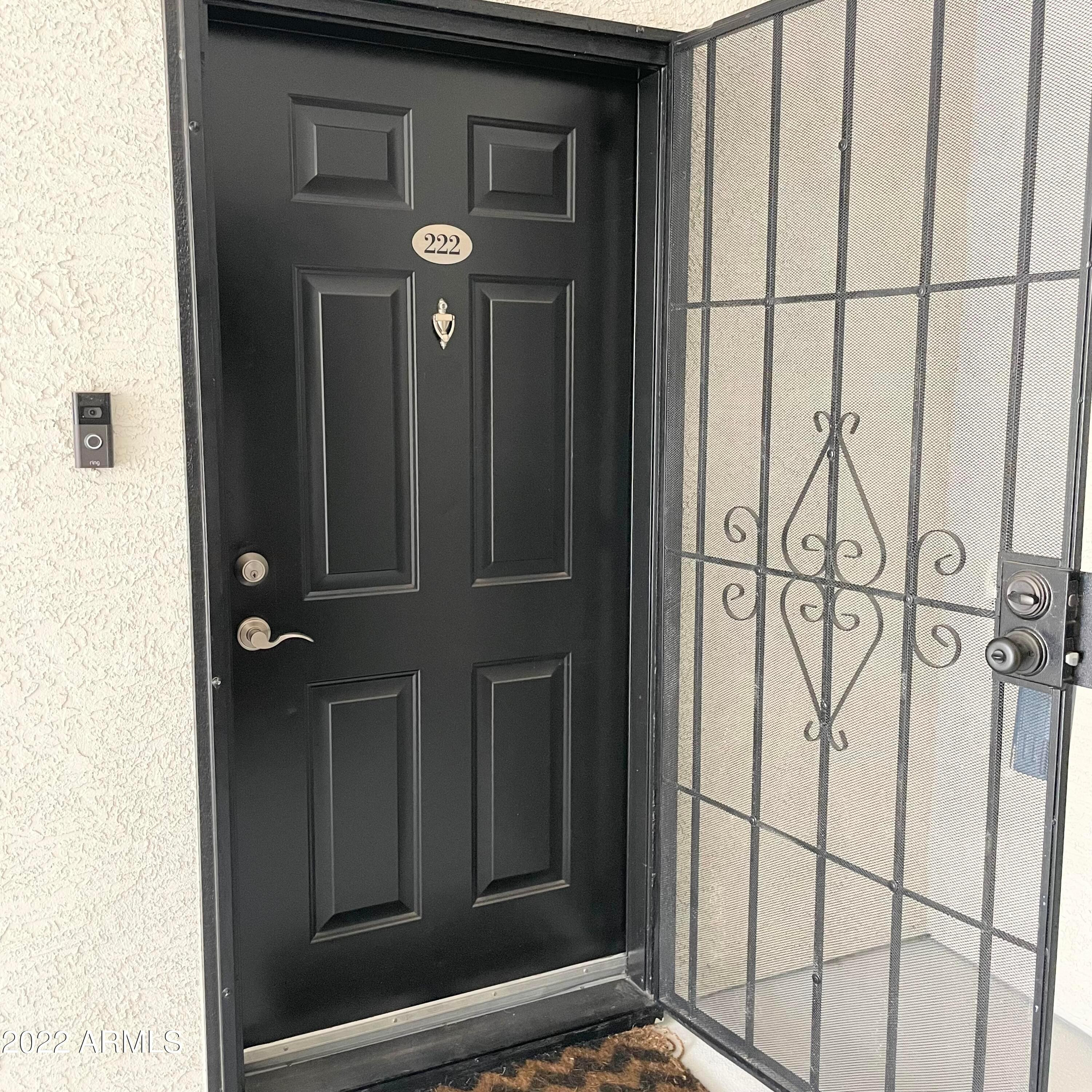 3302 North 7th Street, Unit 222 Phoenix, AZ 85014 - Photo 5 of 30 a view of a door
