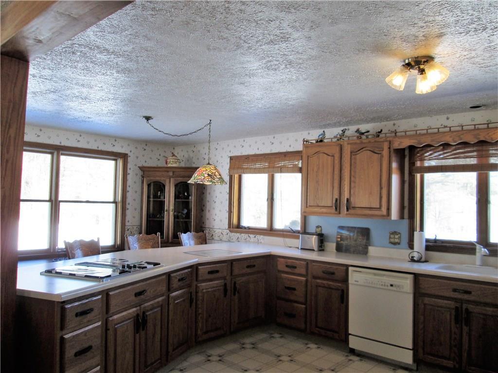 157 Cumner Road Vienna, ME 04360 - Photo 4 of 21 Kitchen with breakfast bar.