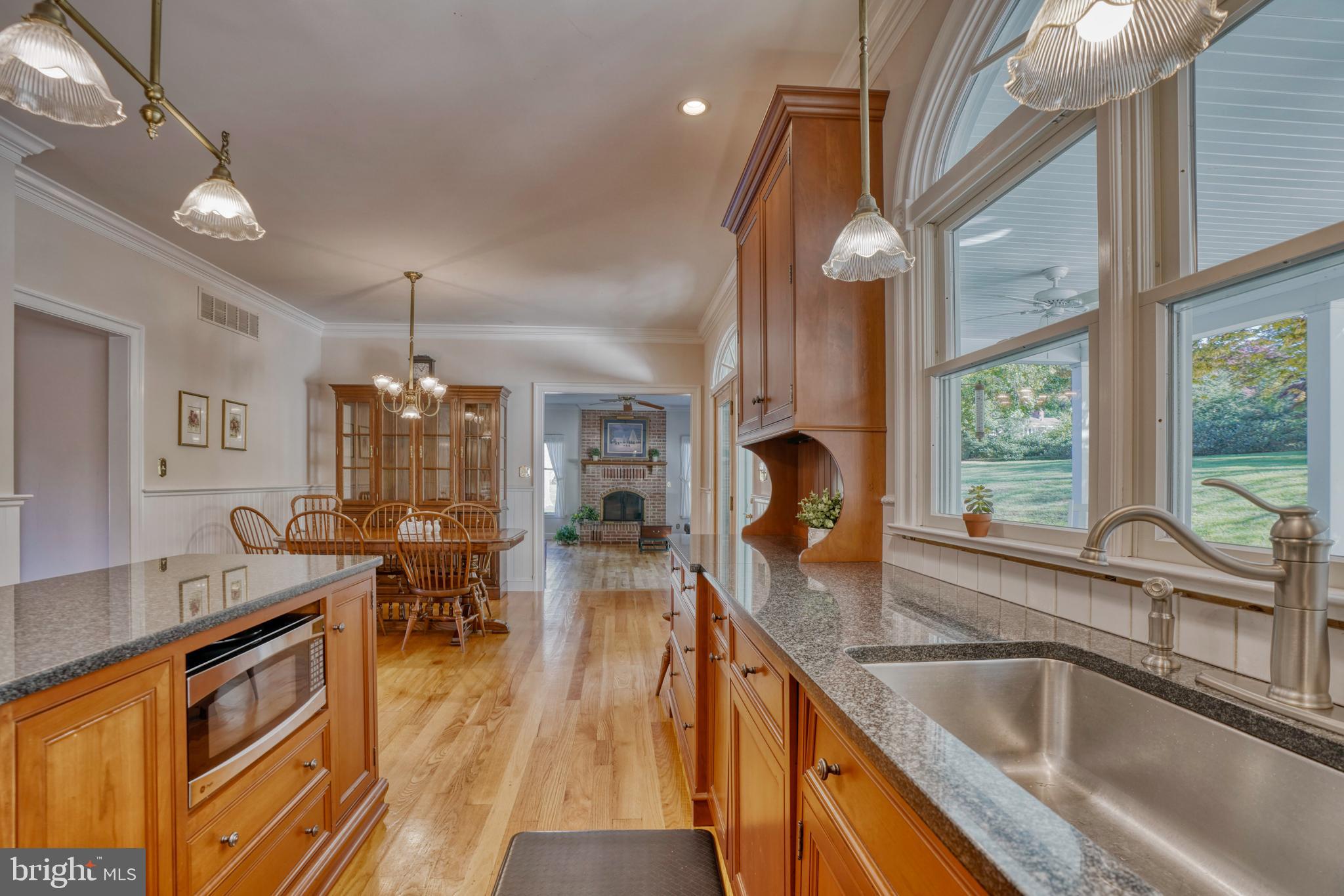4209 Piney Park Road Perry Hall, MD 21128 - Photo 22 of 104 Kitchen has space for a large table and chairs