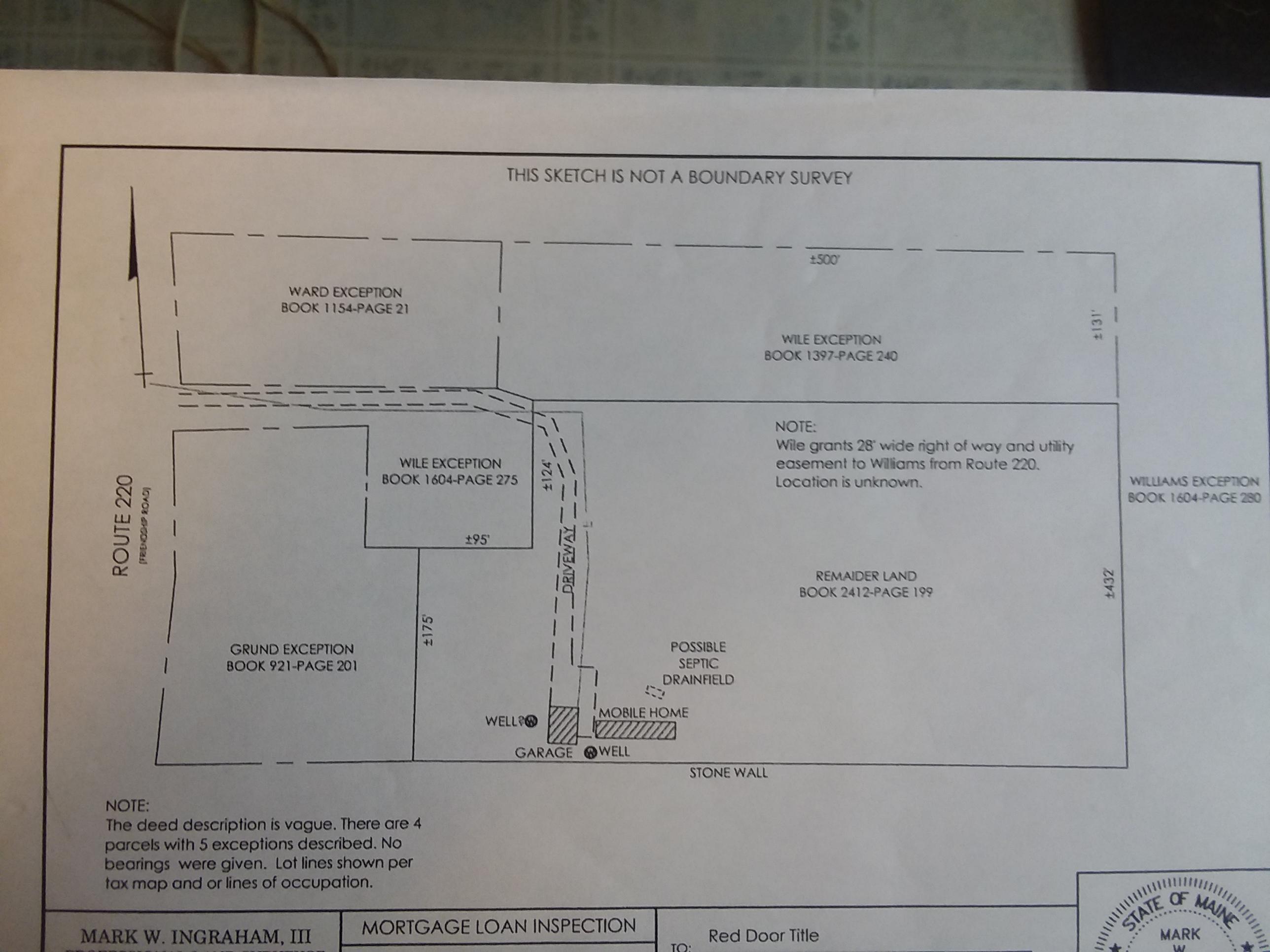 2680 Friendship Road Waldoboro, ME 04572 - Photo 42 of 48 Boundary Lines