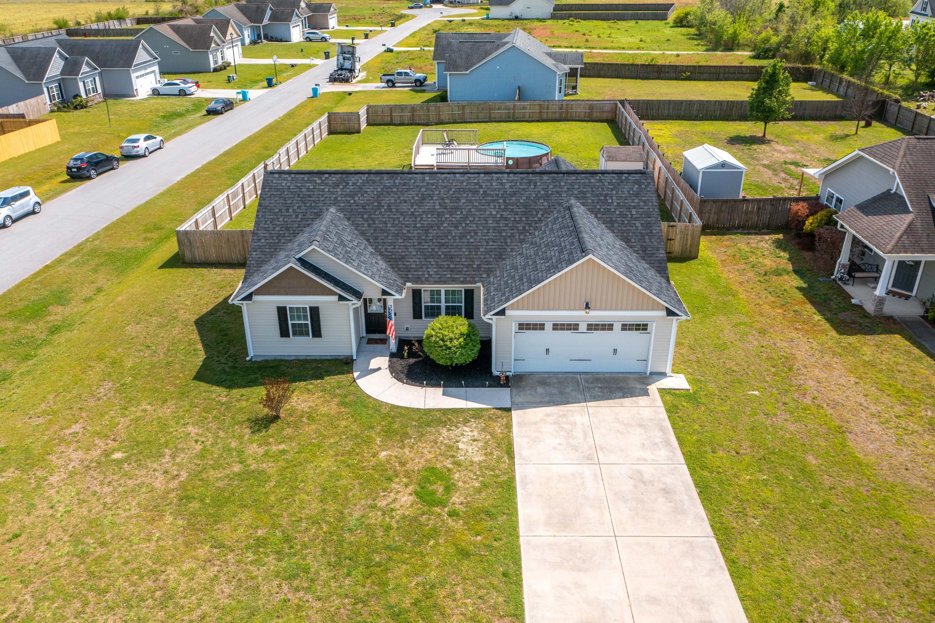 397 Haw Branch Road Richlands, NC 28574 - Photo 2 of 34 Front