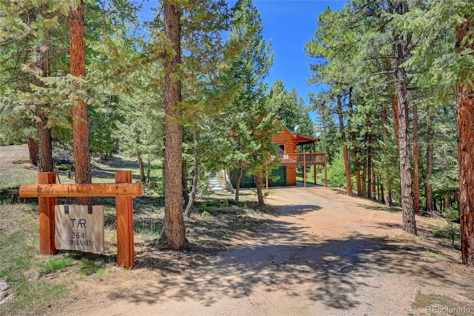 264 Normandy Road Evergreen, CO 80439 - Photo 2 of 40