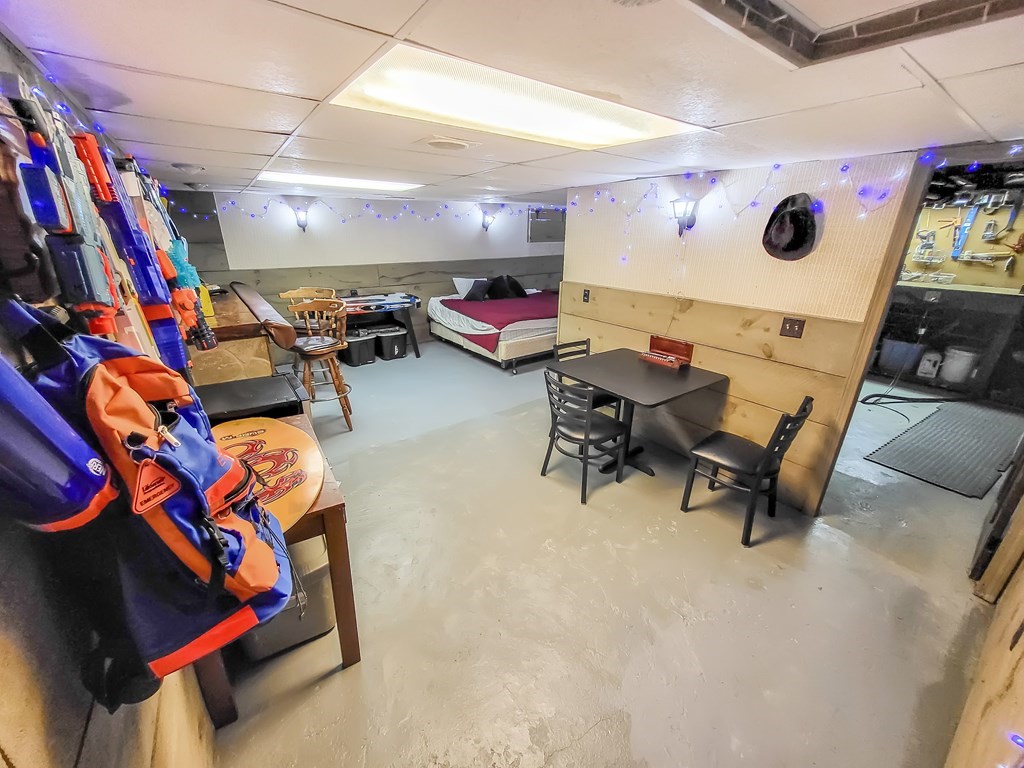 77 Olean Street Worcester, MA 01602 - Photo 36 of 42 a view of a room with gym equipment