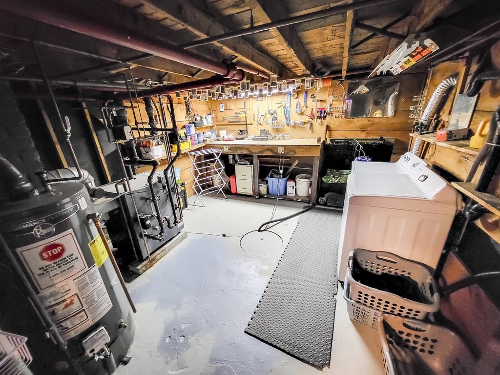 77 Olean Street Worcester, MA 01602 - Photo 40 of 42 a view of storage and utility room