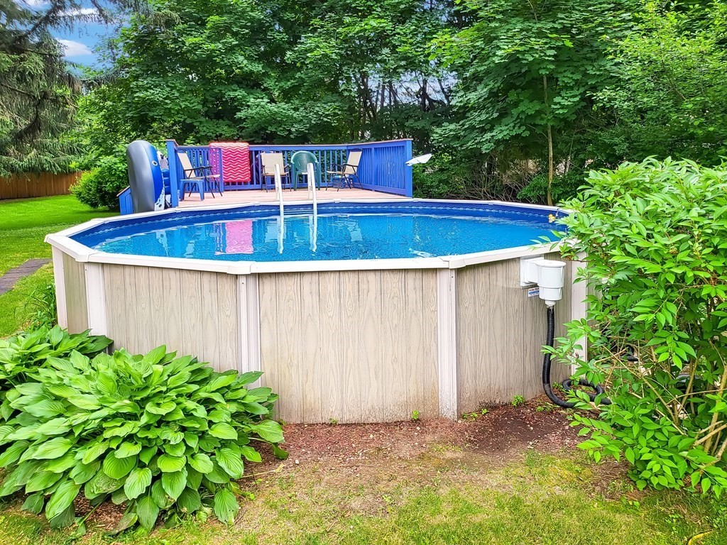 77 Olean Street Worcester, MA 01602 - Photo 5 of 42 a view of outdoor space yard and deck