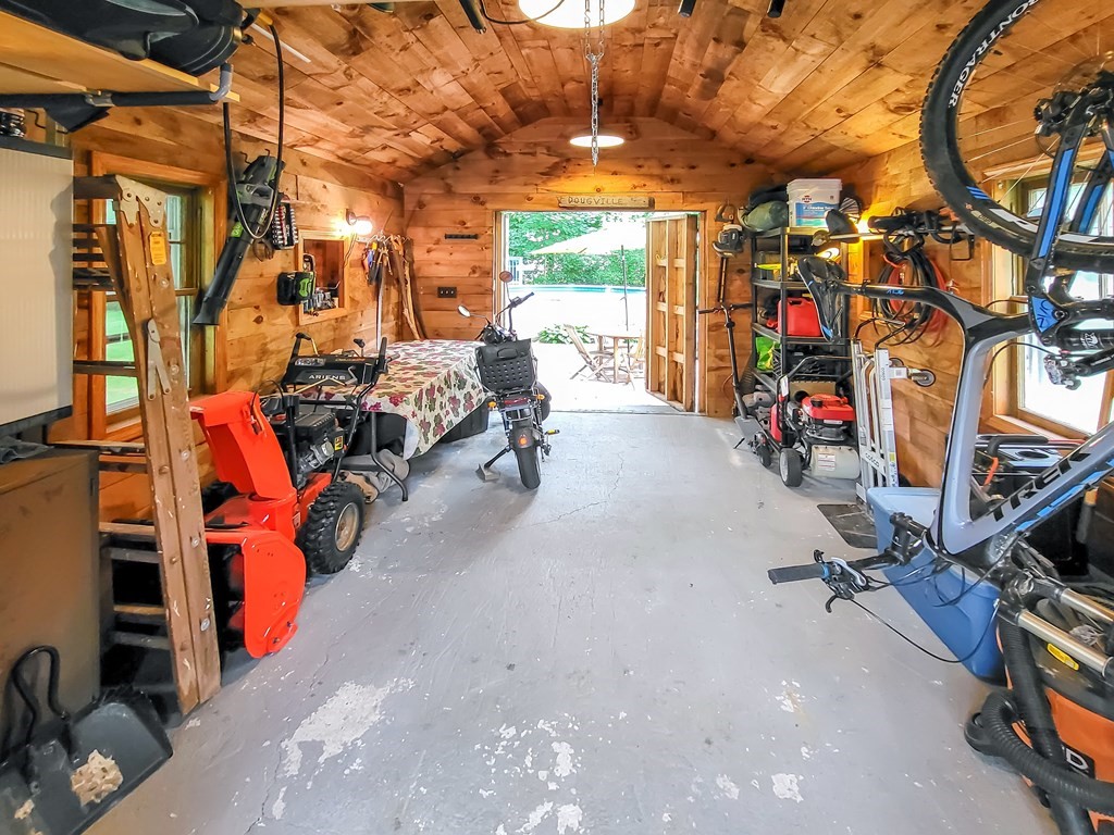 77 Olean Street Worcester, MA 01602 - Photo 8 of 42 a view of a room with gym equipment