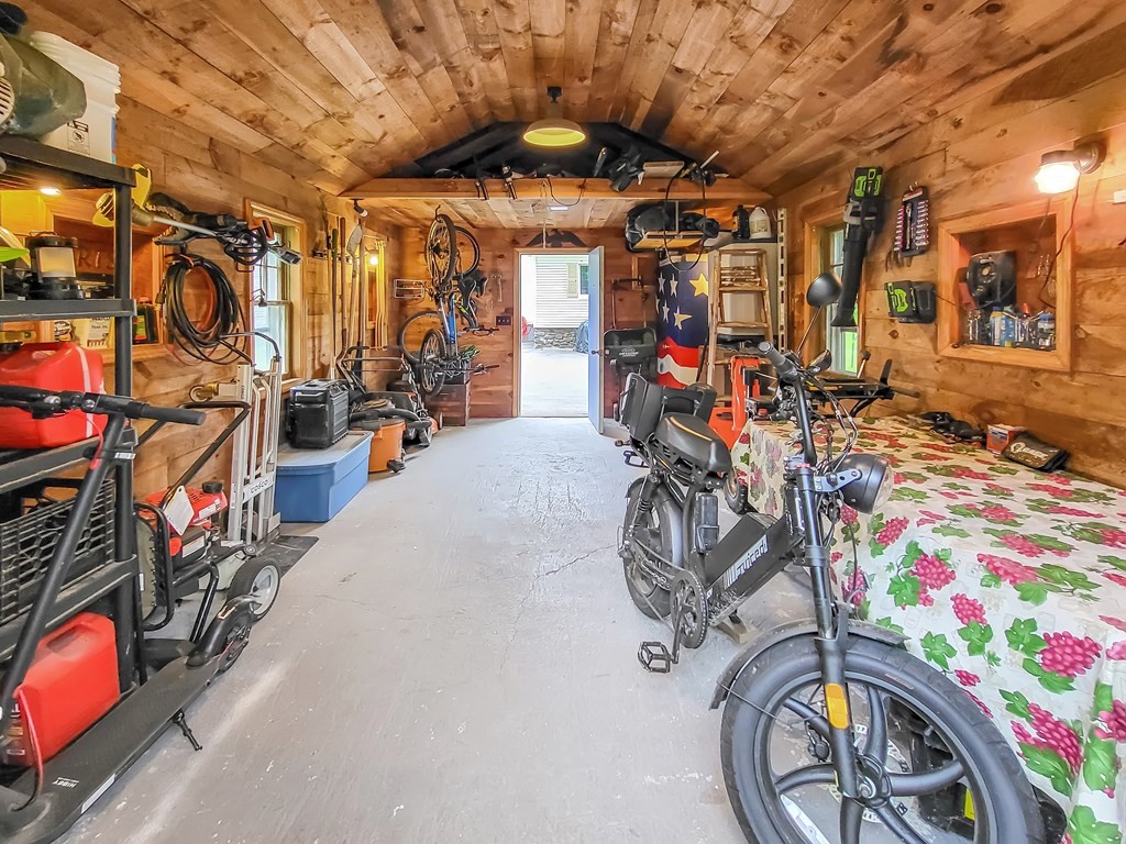 77 Olean Street Worcester, MA 01602 - Photo 9 of 42 a view of a room with gym equipment