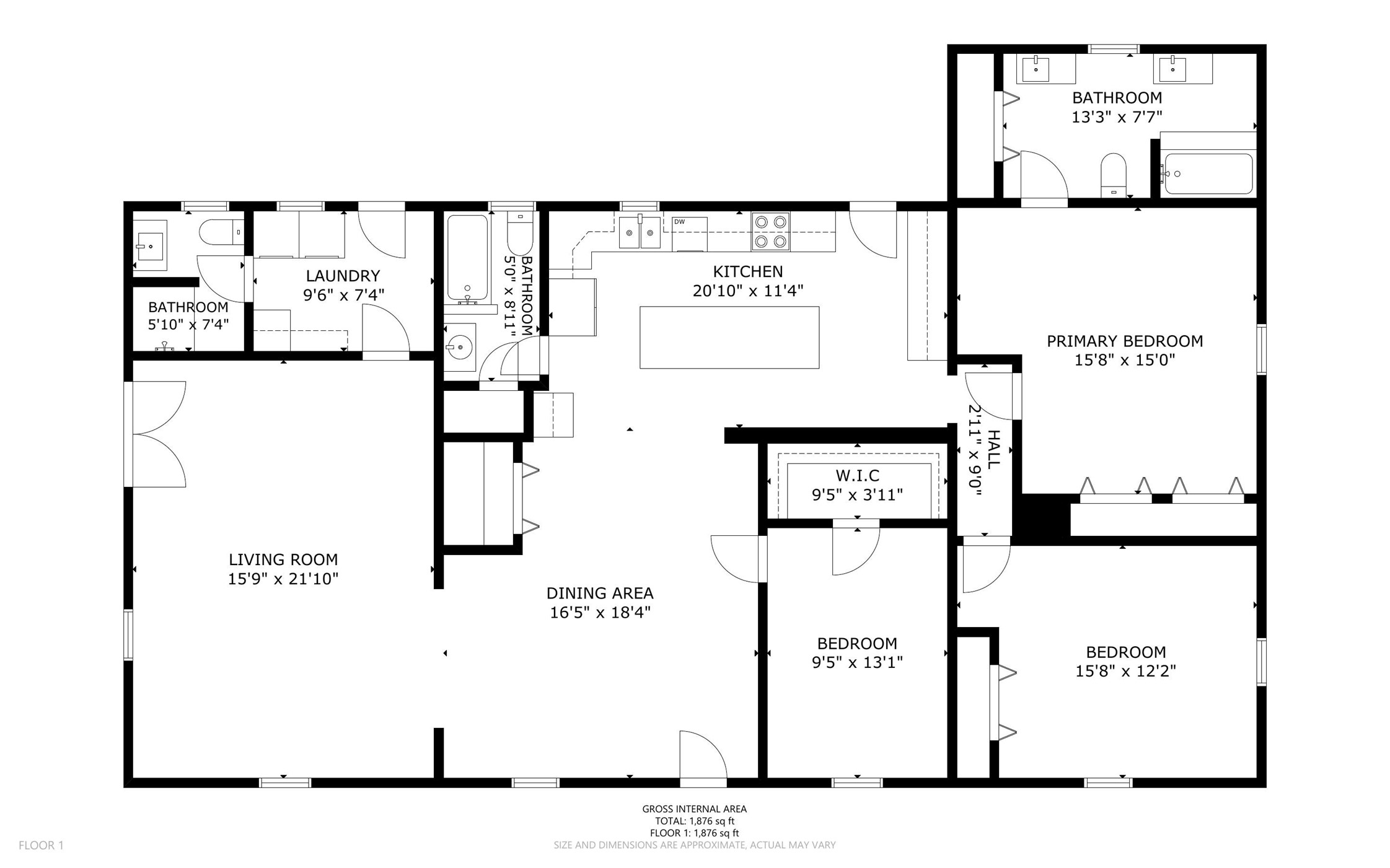 3725 Fm 222 Loop North Coldspring, TX 77331 - Photo 27 of 28 Floor Plan