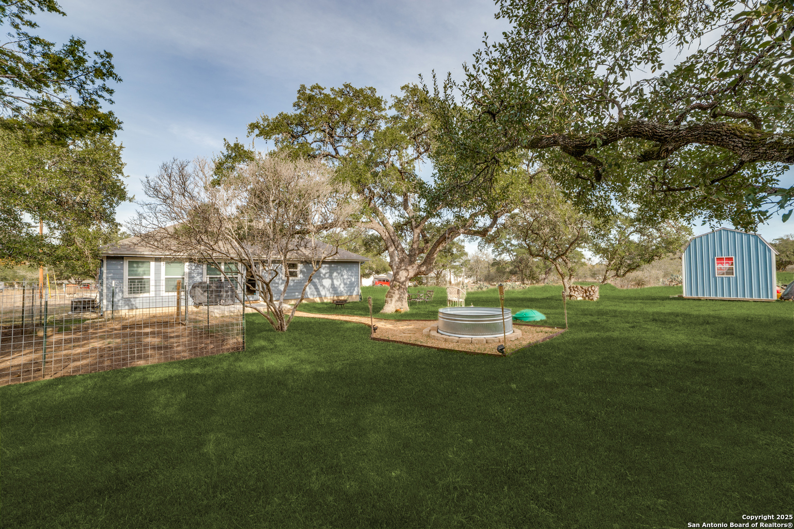 388 Bluff View Drive Spring Branch, TX 78070 - Photo 24 of 25 a view of a park with large trees
