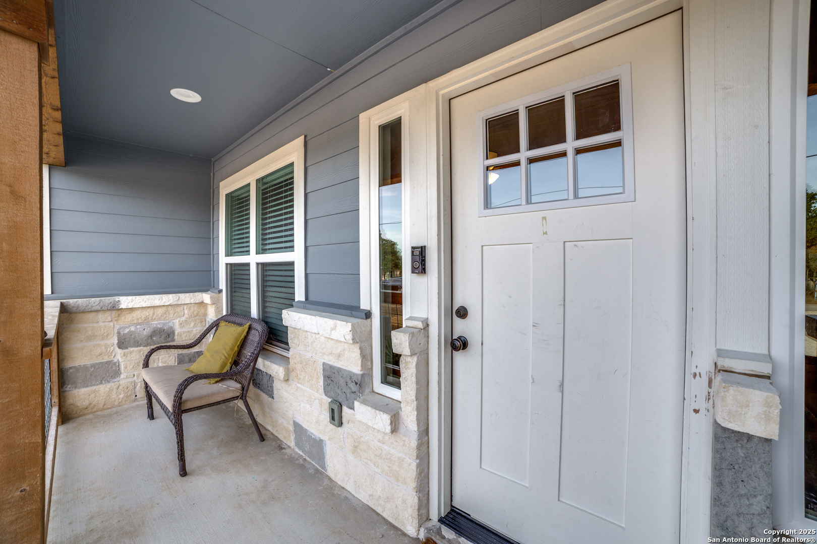 388 Bluff View Drive Spring Branch, TX 78070 - Photo 4 of 25 a view of a house with outdoor seating space
